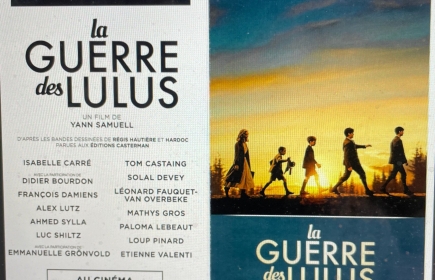 du 7 au 13/11/22, les rotariens  vous invitent visionner en avant première le film LA GUERRE DES LULUS